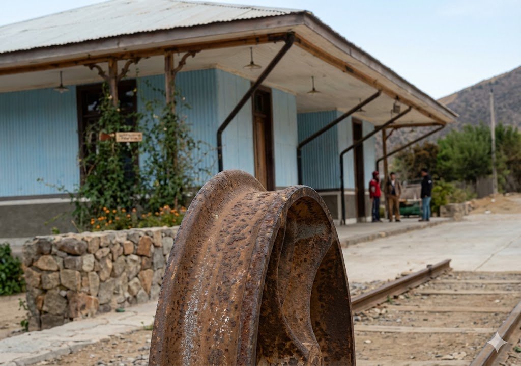 Estación El Boldo Restaurada